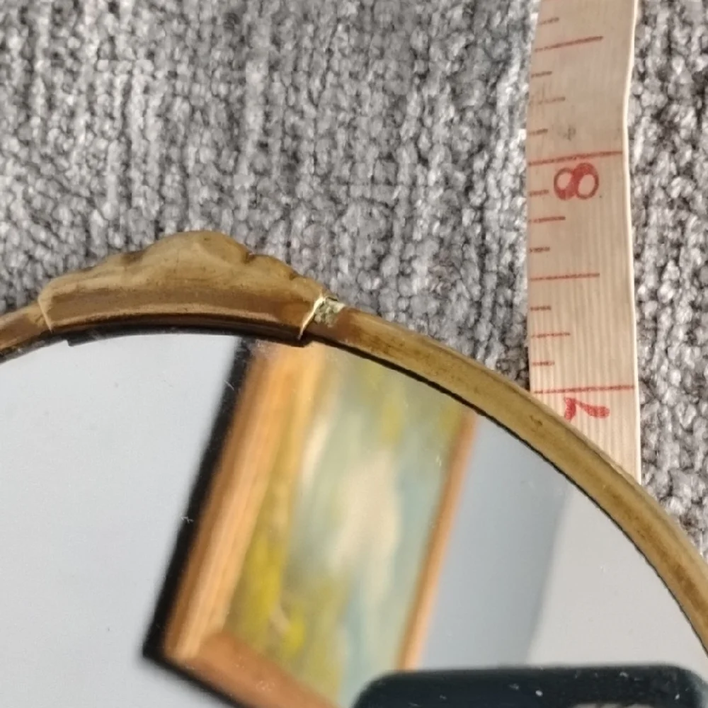 Elegant Gold Vanity Mirror